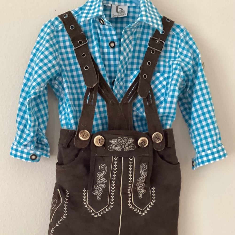 Lederhose authentic Bavarian Tracht